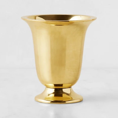 Celeste Large Brass Vase