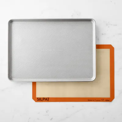 Williams Sonoma Traditionaltouch™ Three-Quarter Sheet and Silpat Silicone Baking Mat