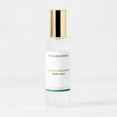 Home Fragrance Room Spray, Cedar & Cardamom