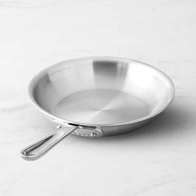 All-Clad D5® Brushed Stainless-Steel Fry Pans