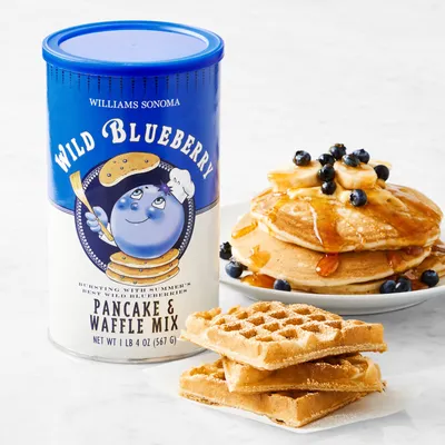 Williams Sonoma Blueberry Pancake & Waffle Mix