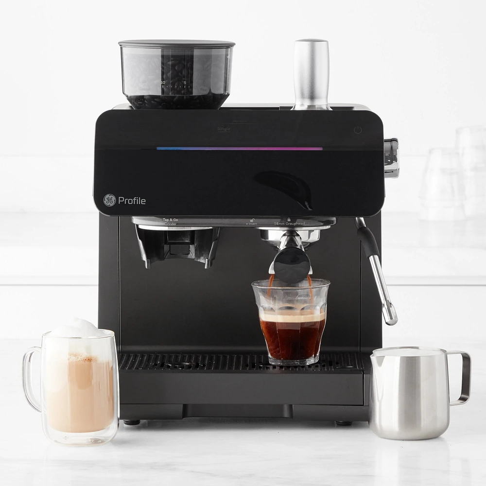 GE Profile Semi-Automatic Espresso Machine