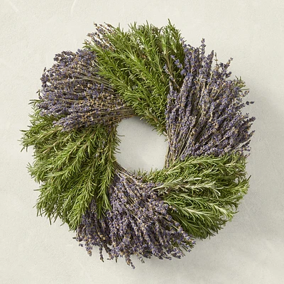 Rosemary & Lavender Live Wreath