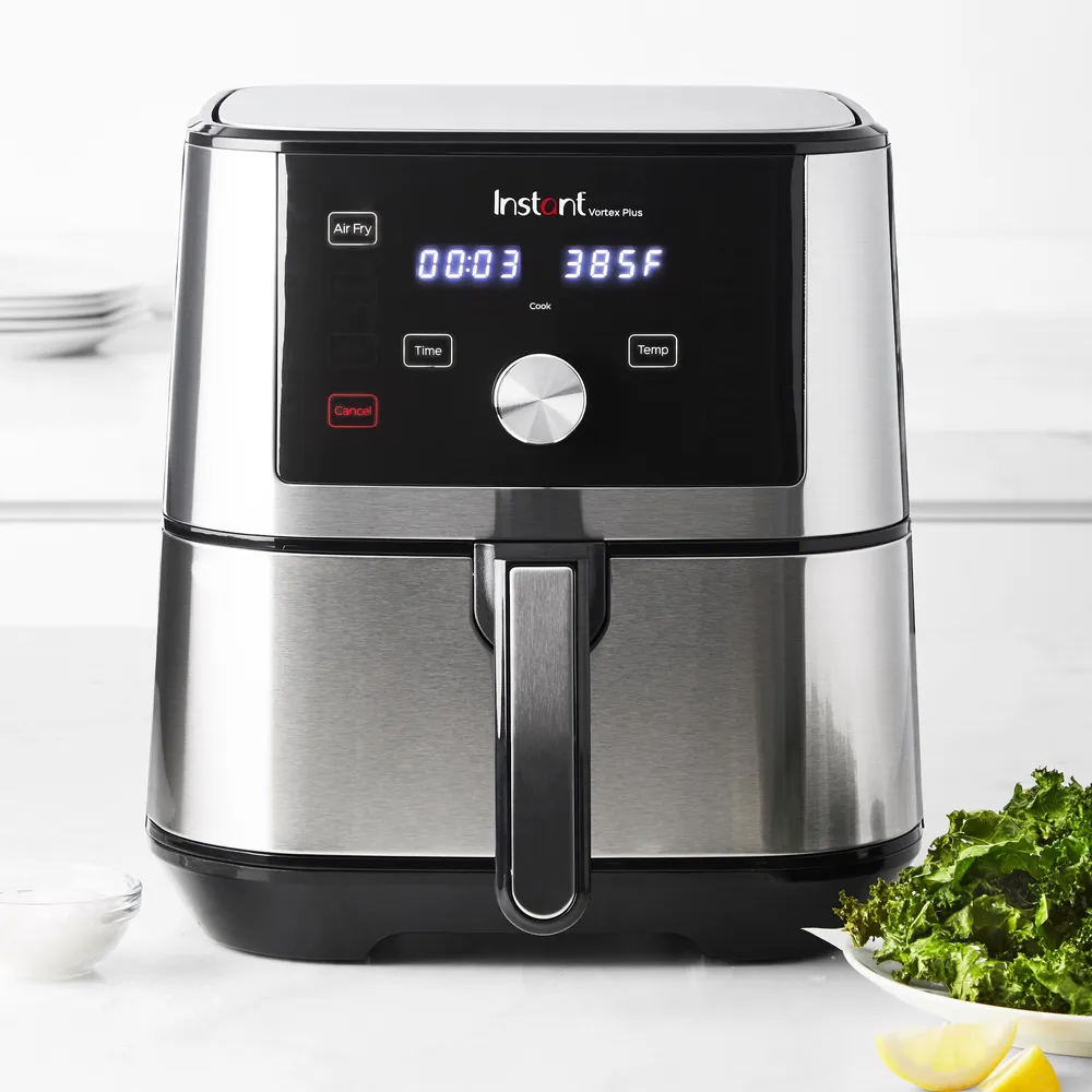 Instant Pot 6-Qt. Stainless-Steel Vortex Plus Air Fryer