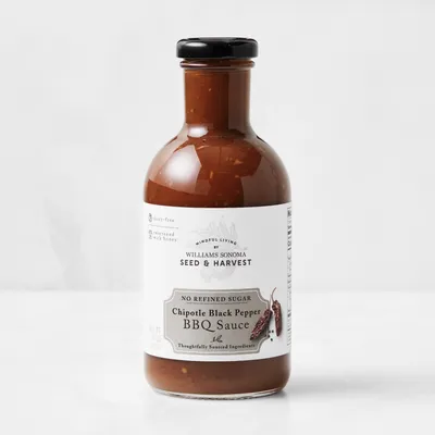 Seed & Harvest Chipotle Black Pepper BBQ Sauce