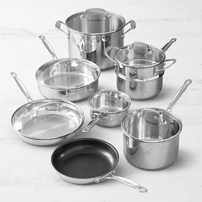 Cuisinart Chef's Classic Stainless-Steel 14-Piece Set