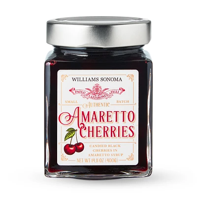Williams Sonoma Lazzaroni Amaretto Cherries