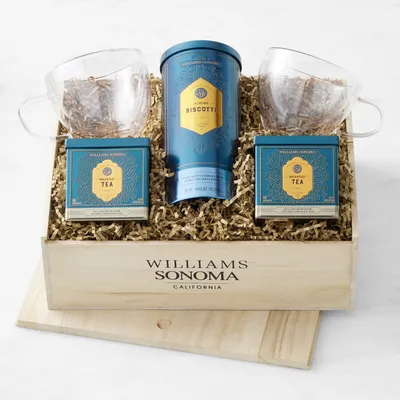 Tea & Biscuits Gift Crate