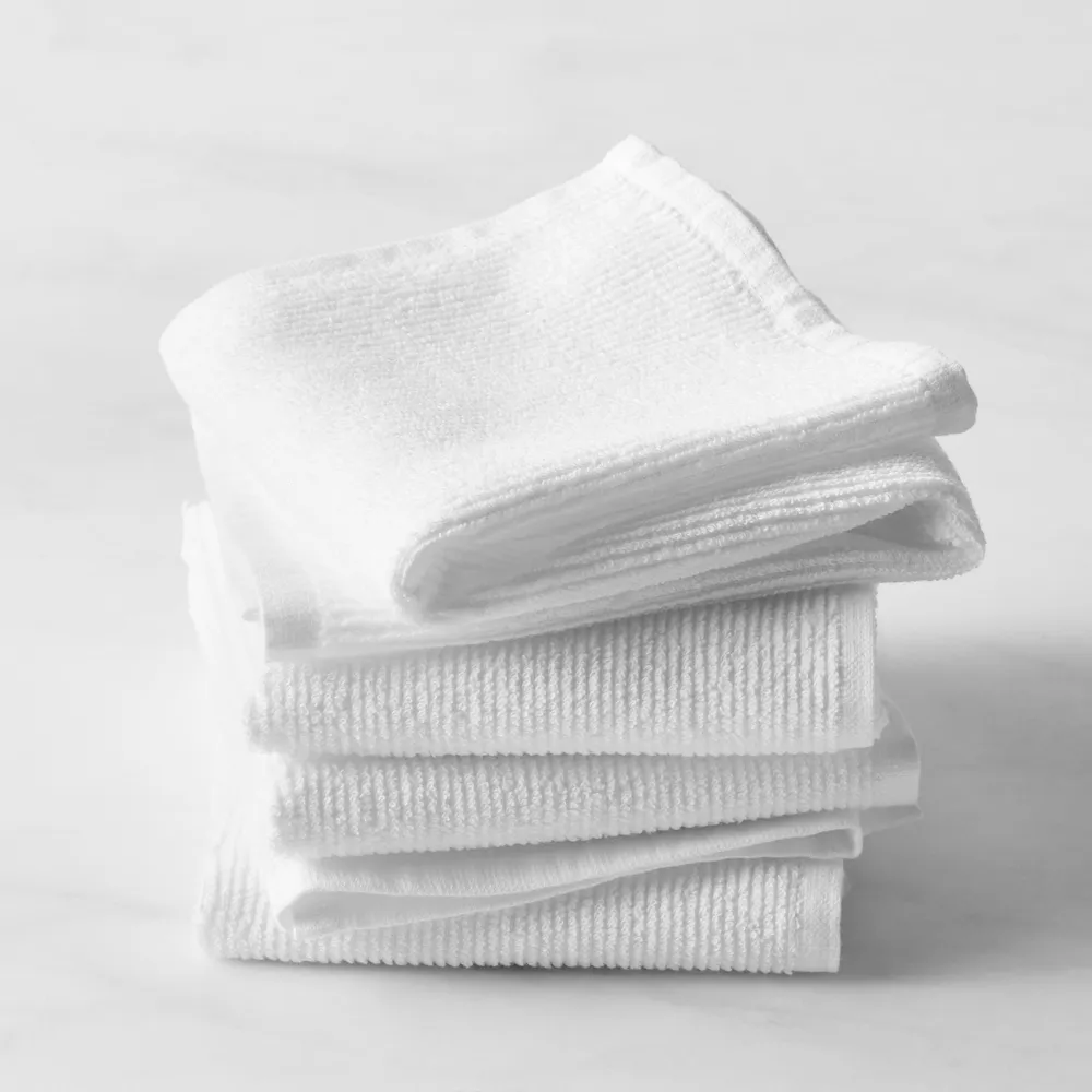 Bar Mop Towels & Dishcloths, Set of 4