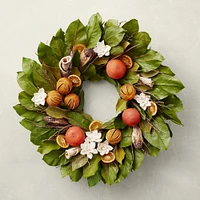 Meyer Lemon Live Wreath