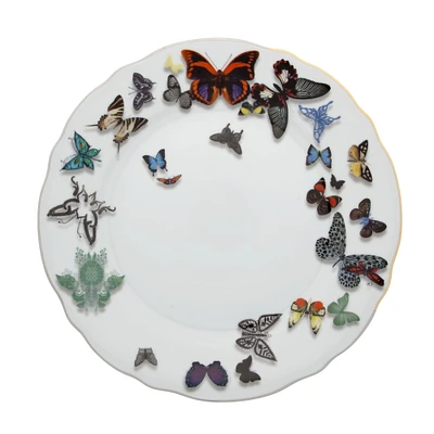 Christian Lacroix Butterfly Parade Dinner Plates, Set of 4