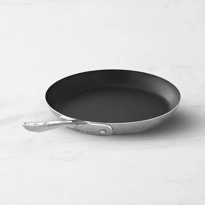 All-Clad D5® Stainless-Steel Nonstick Omelette Pan