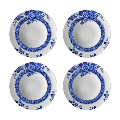 Blue Ming Bowls, Set of 4