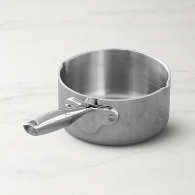 Williams Sonoma Signature Stainless-Steel Thermo-Clad™ Butter Warmer