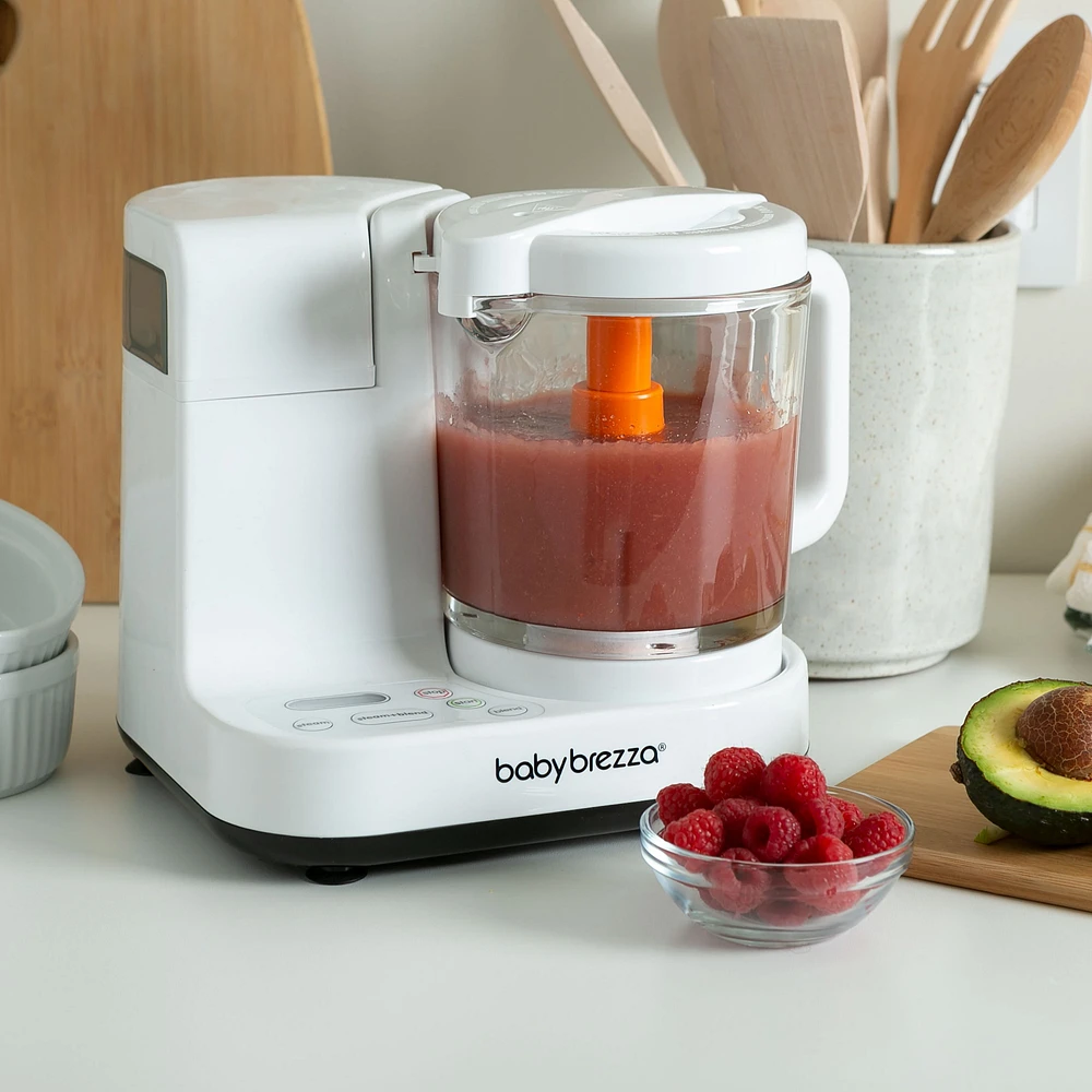 Baby Brezza Glass One Step Baby Food Maker