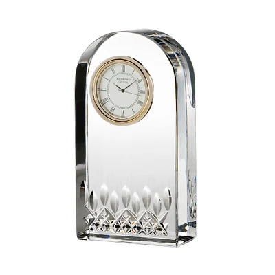 Waterford Lismore Essence Clock, 5"