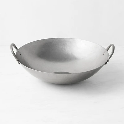 Williams Sonoma Traditional Carbon Steel Double Handled Wok