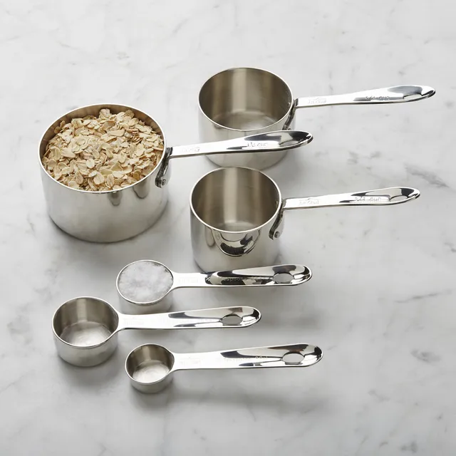 Williams Sonoma Collapsible Measuring Cups and Spoons