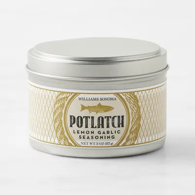 Williams Sonoma Rub, Potlatch Lemon Garlic Seasoning