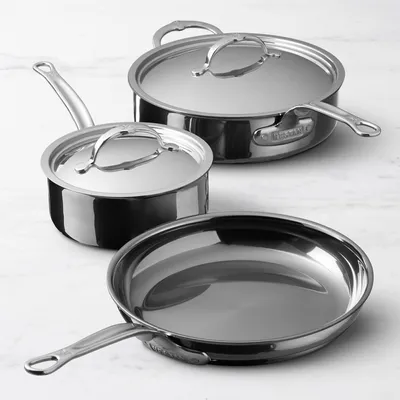 Hestan NanoBond® Stainless-Steel 5-Piece Cookware Set