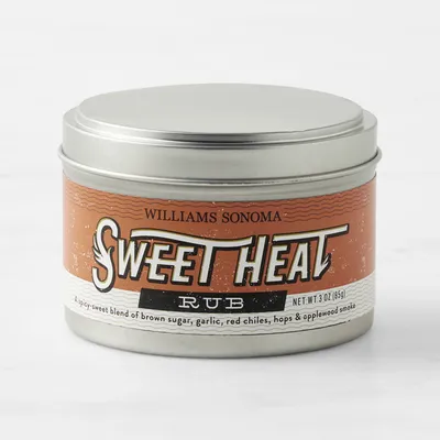 Williams Sonoma Rub, Sweet Heat BBQ