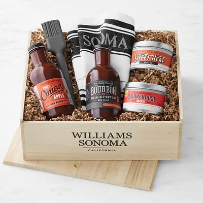 Outdoor BBQ Gift Crate