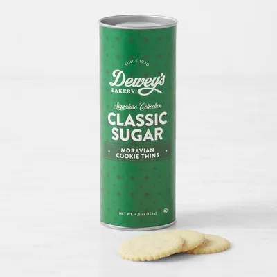Classic Sugar Moravian Cookie Thins