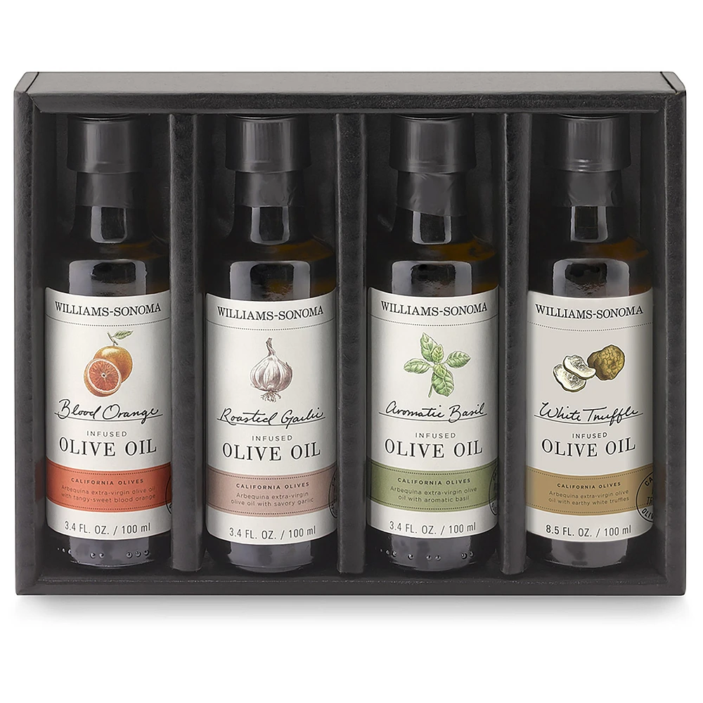 Williams Sonoma Infused Olive Oil Gift Set