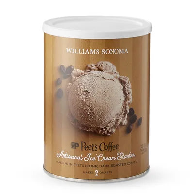 Williams Sonoma Ice Cream Starter, Peet's Coffee