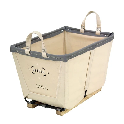 Steele Canvas Laundry Cart, Medium