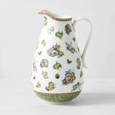 Famille Rose Pitcher