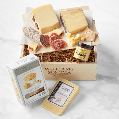 Williams Sonoma Cheese & Charcuterie Crate