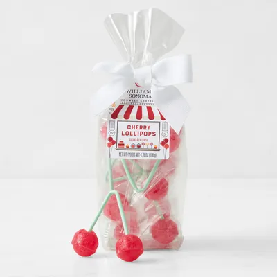 Williams Sonoma Cherry Lollipops