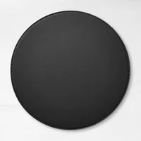 Faux Shagreen Round Placemat