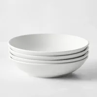 Pillivuyt Coupe Porcelain Soup/Pasta Plates