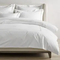 Chambers® Italian Hotel Embroidered Duvet Cover & Shams