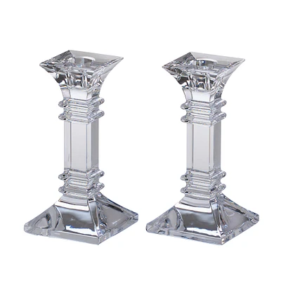 Waterford Treviso Candlestick, Pair
