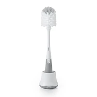 OXO Tot Bottle Brush with Stand, Gray