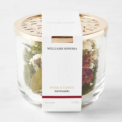 Home Fragrance Potpourri, Rose and Cassis
