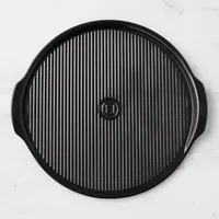 Emile Henry French Ceramic Ribbed Pizza Stone