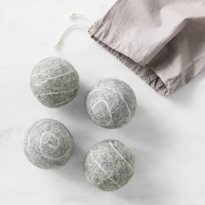 Hold Everything Wool Dryer Balls, 4-Pack