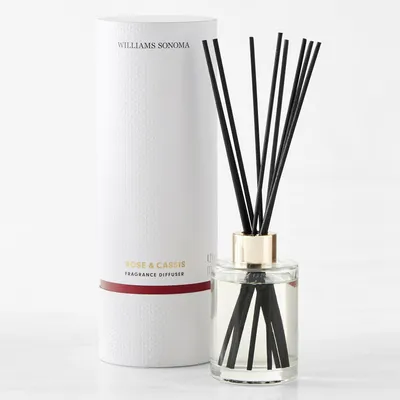 Home Fragrance Reed Diffuser, Rose and Cassis