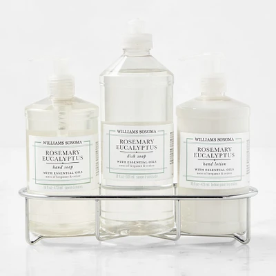 Williams Sonoma Rosemary Eucalyptus Hand Soap & Lotion 4-Piece Kitchen Set
