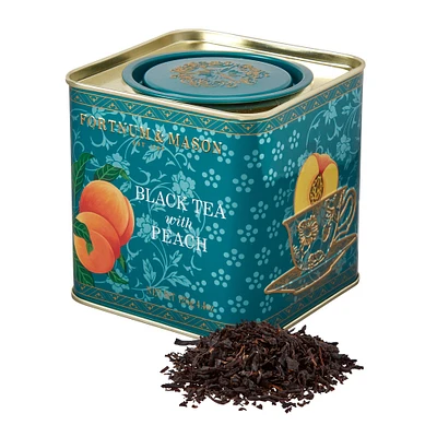 Fortnum & Mason Black Tea with Peach Loose Leaf Tin