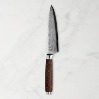 Schmidt Brothers Damascus Series Chef Knife, 6"