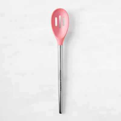 Williams Sonoma Stainless-Steel Silicone Slotted Spoon