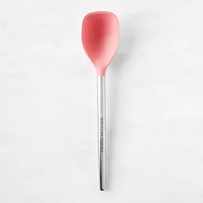 Williams Sonoma Stainless-Steel Silicone Flexcore Deep Spoon