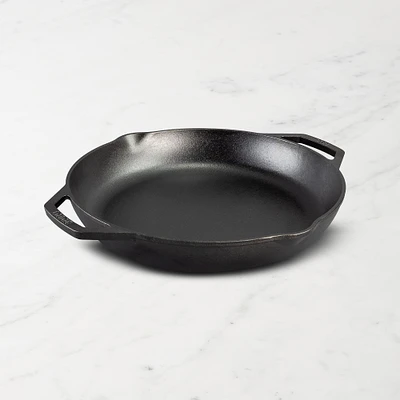 Lodge Chef Collection Cast Iron Dual Handle Skillet, 14"