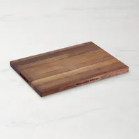 Williams Sonoma Rectangular Cutting & Carving Board with Feet, Walnut