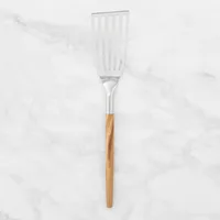 Williams Sonoma Stainless-Steel Olivewood Fish Spatula